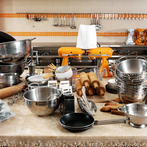Kitchen Equipment & Utensils