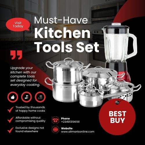 Pots & Cooking Pots