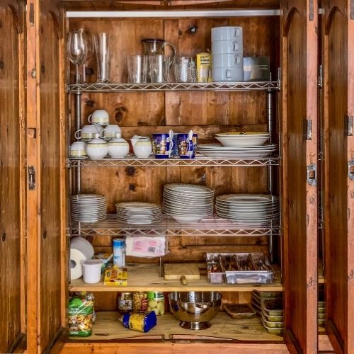 Kitchen Organization & Storage