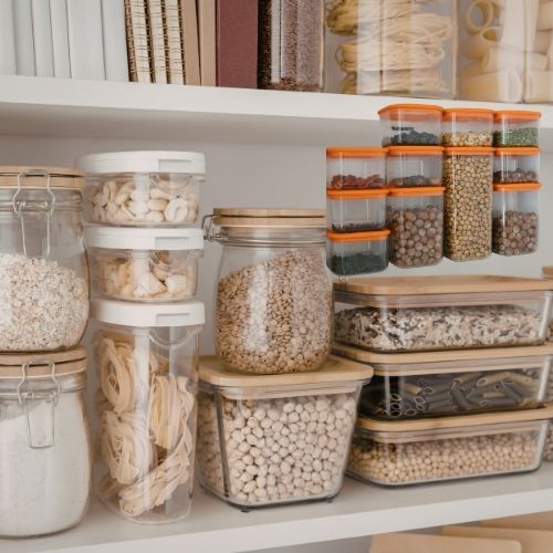 Food Storage Jars
