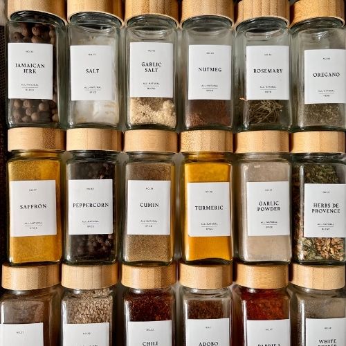 Spice Jars