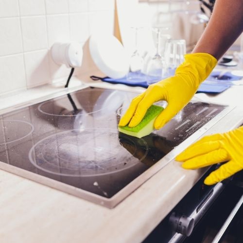 Kitchen Cleaning & Maintenance