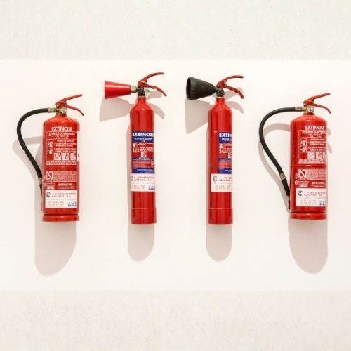 Kitchen Fire Extinguishers