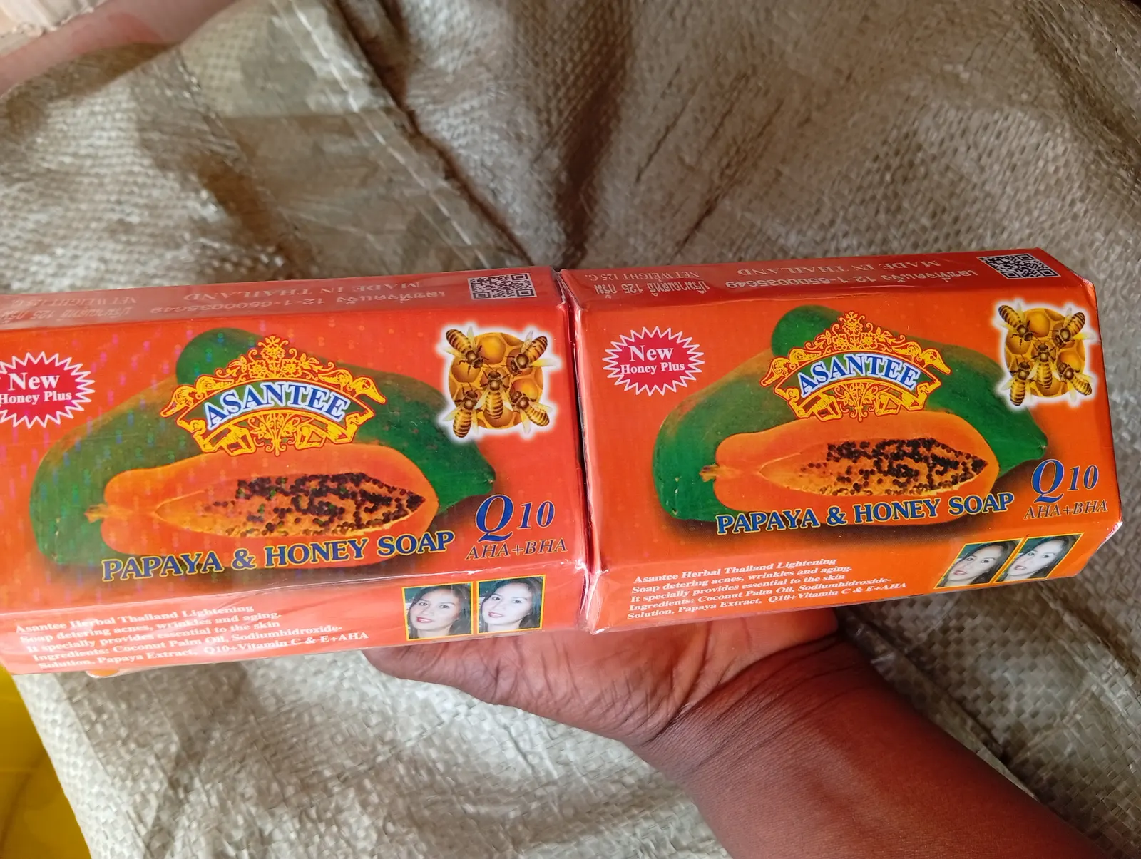 Asantee papaya