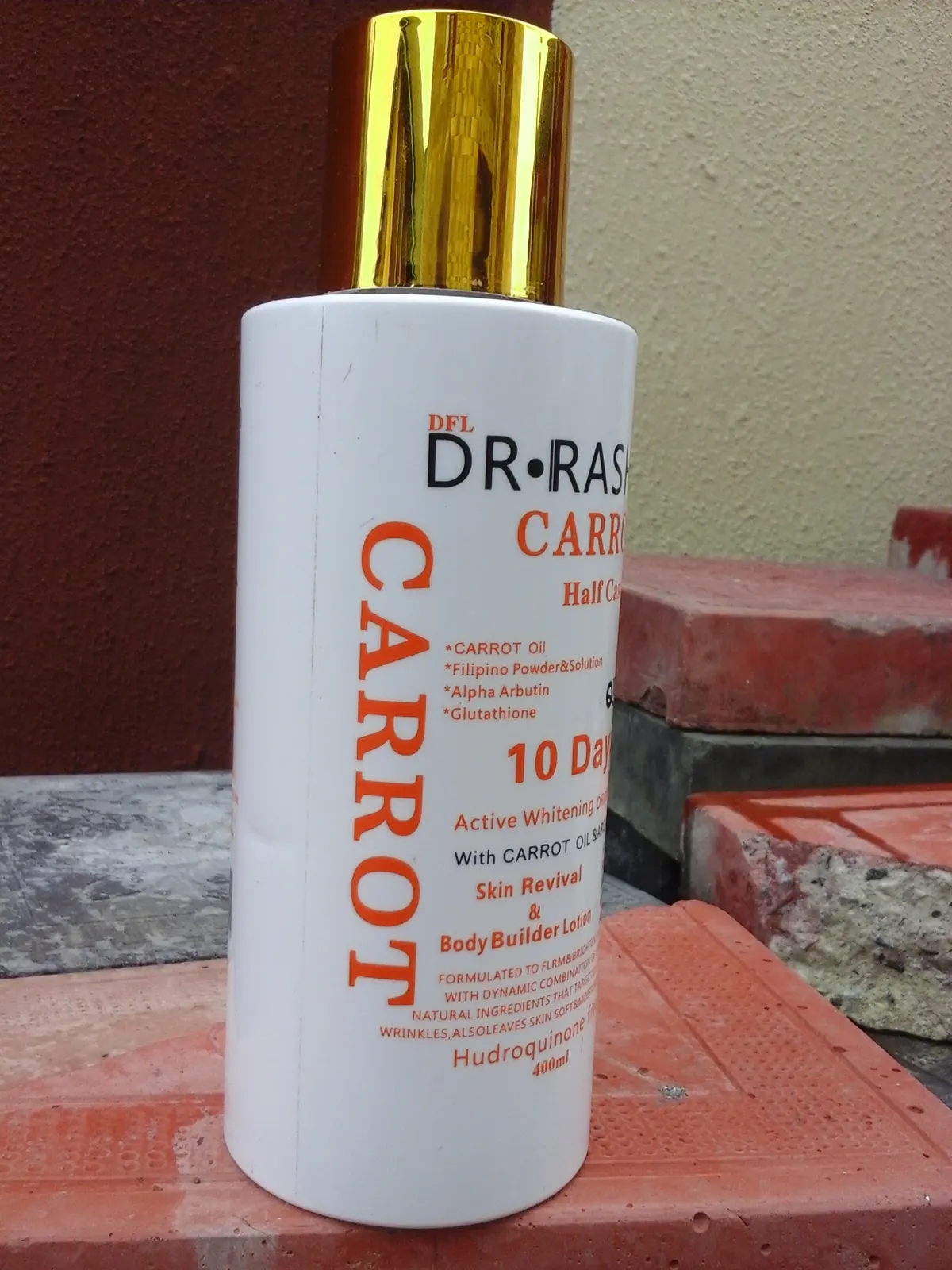 Gold Lady Lotion