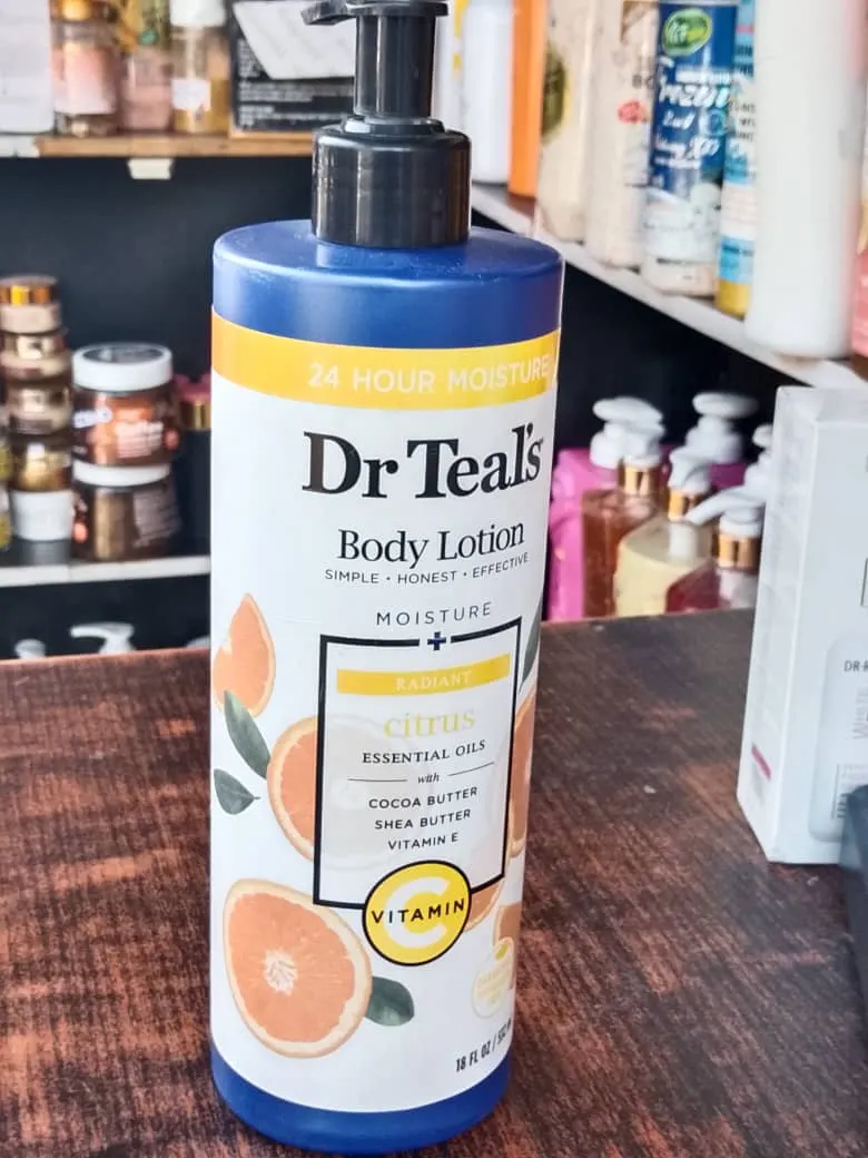 Dr. Teals Body Lotion