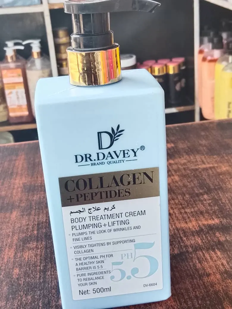 Dr. Davey Collagen Peptides Body Treatment Cream