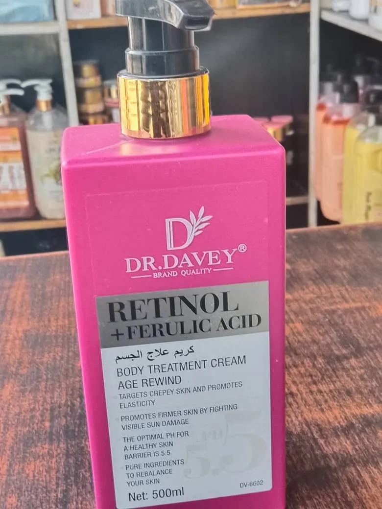 Dr. Davey Retinol Ferulic acid Body Cream