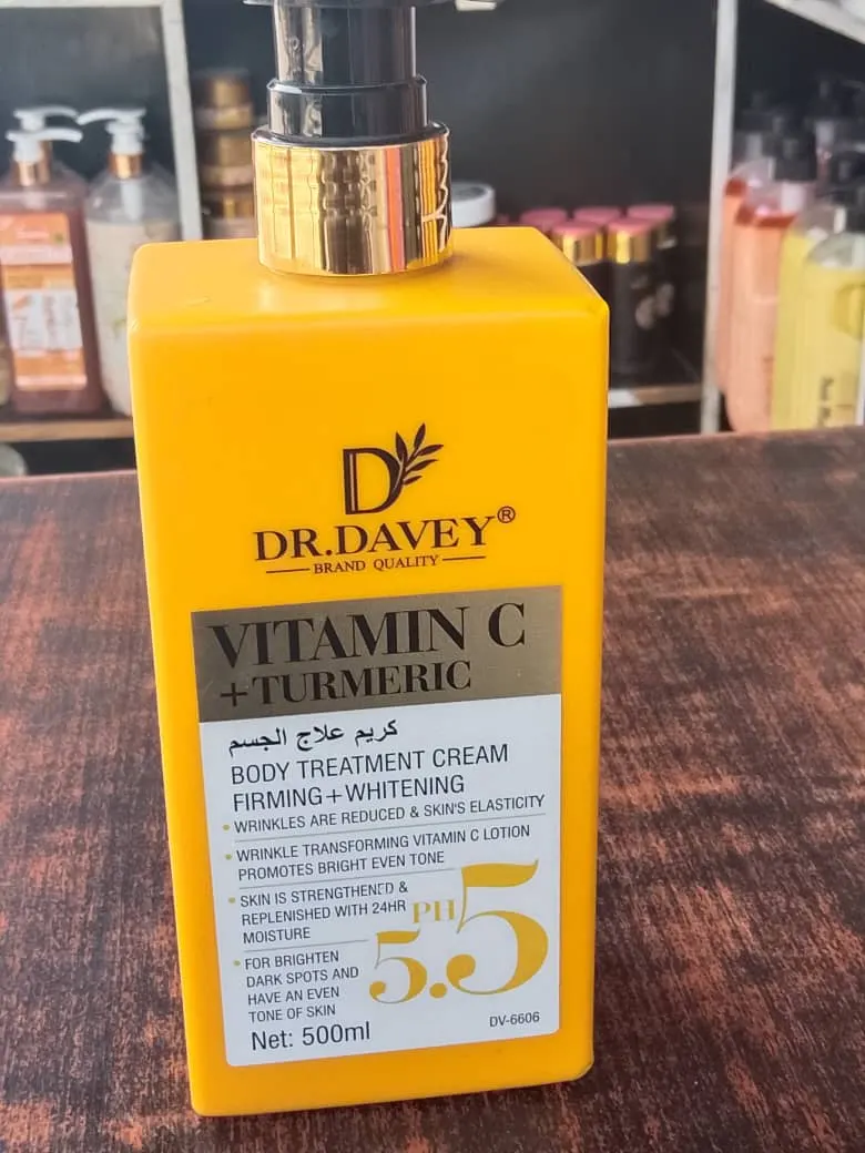 Dr. Davey Vitamin C + Turmeric Body Treatment