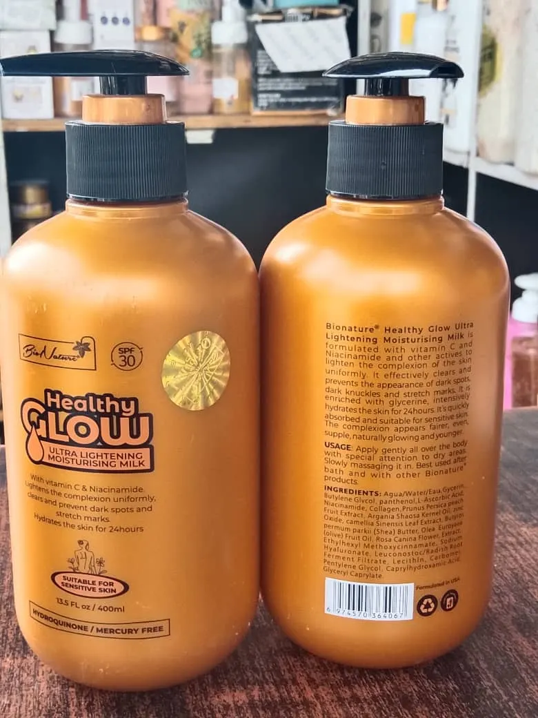 Healthy Glow Ultra Lightening Moisturising Milk