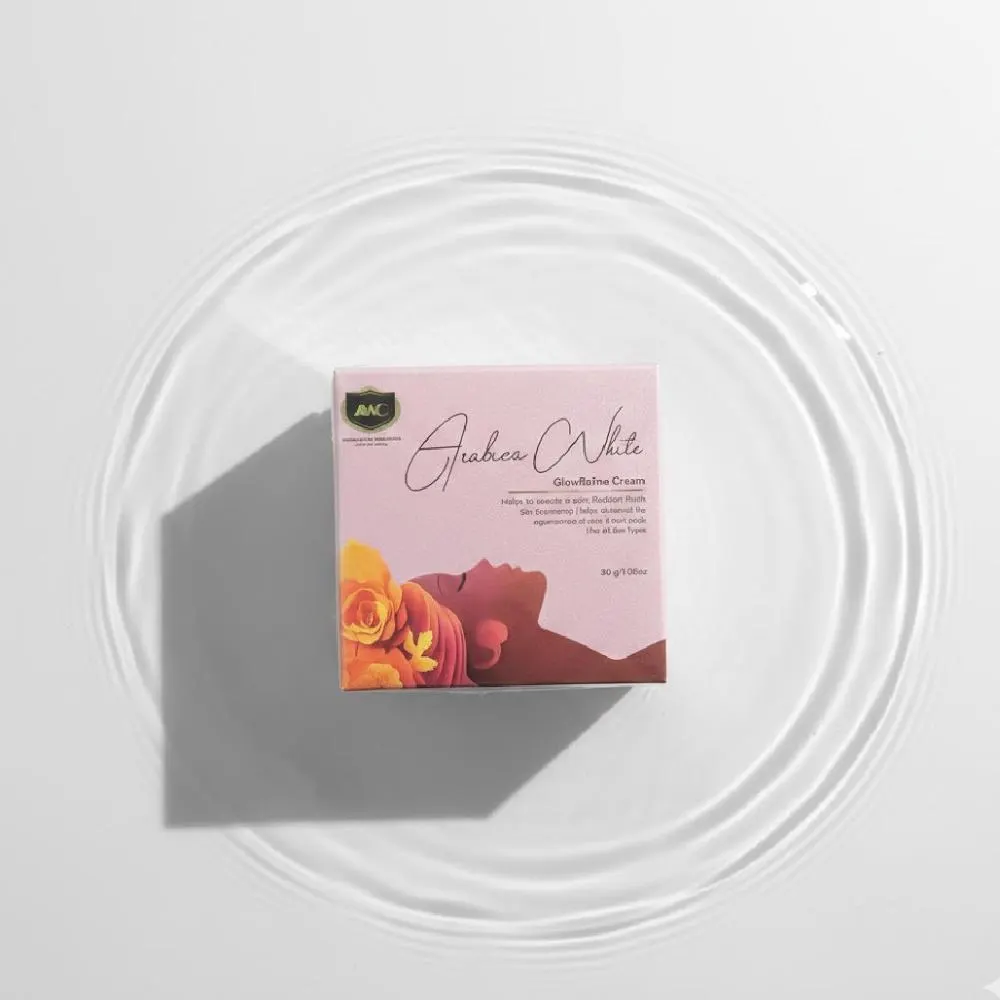 Arabica White glow Refine Face