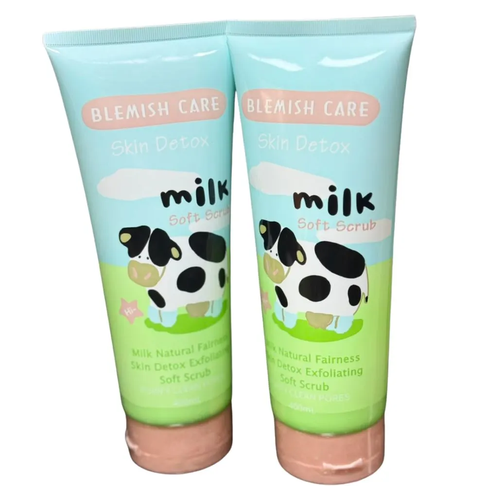 Blemish Care Skin Detox Milk Soft Scrub