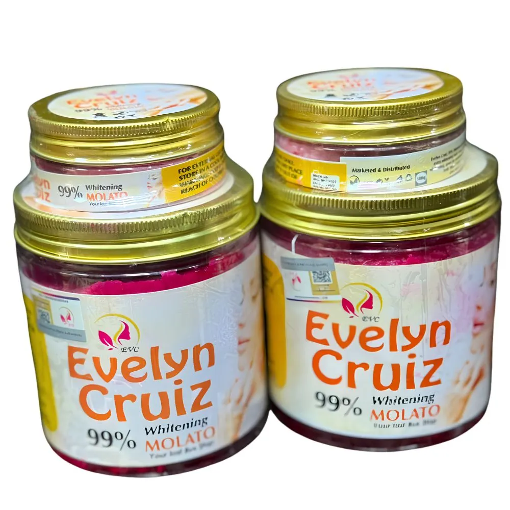 Evelyn Cruiz Whitening Molato Soap 500G
