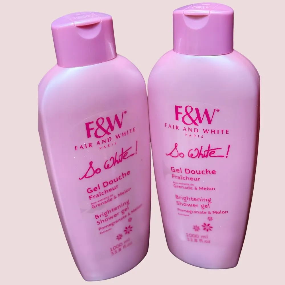 Fair and White Brightening Shower Gel