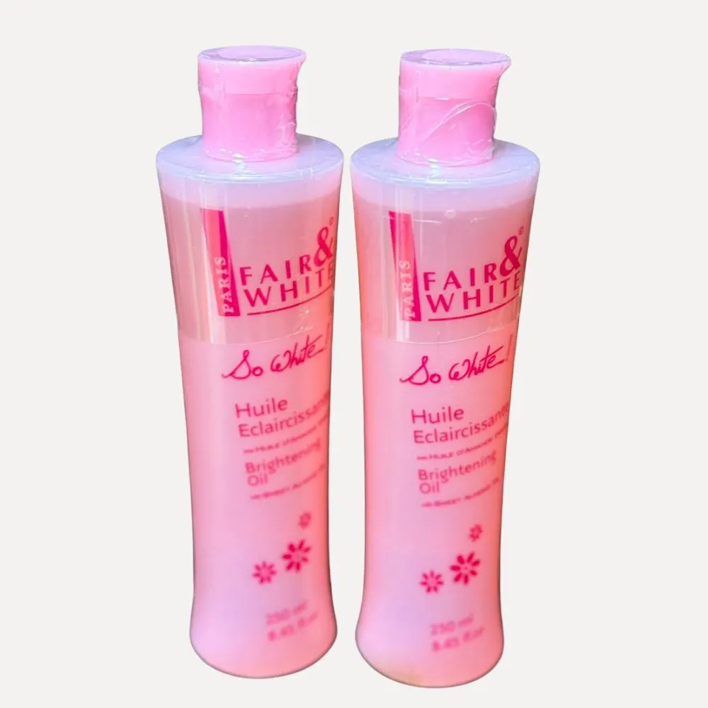 FAiR WHITE BRIGHTENING OIL
