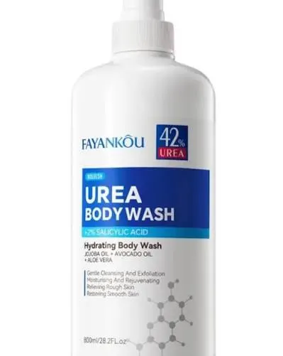 Urea Hydrating Body Wash