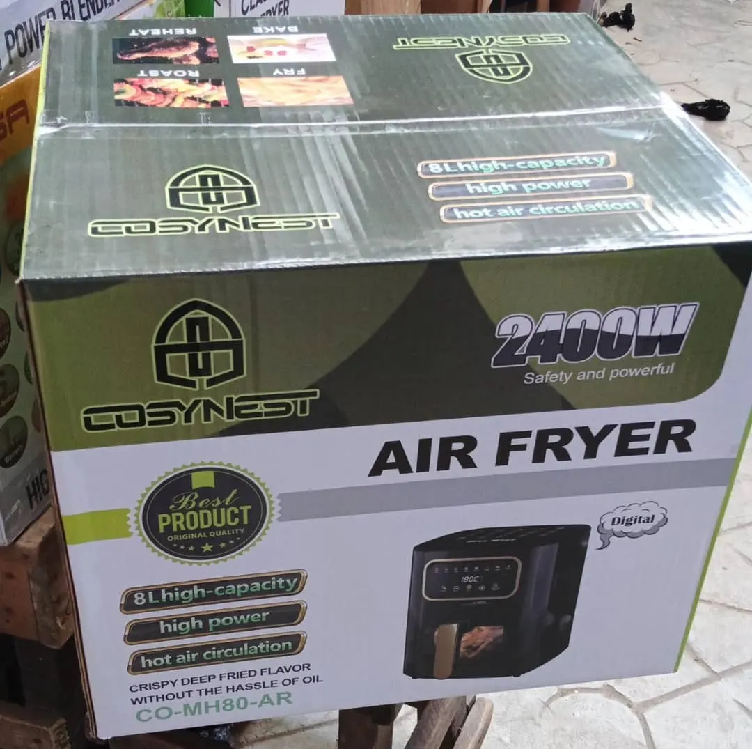 Air Fryer High Power 8 Liters Capacity 2400W