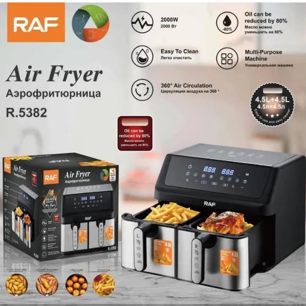 Air Fryer R.5382 2000W