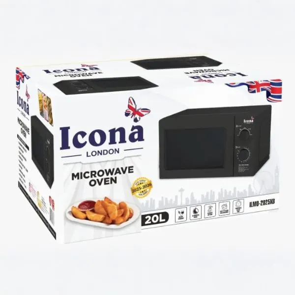 Digital Icona Microwave 20L