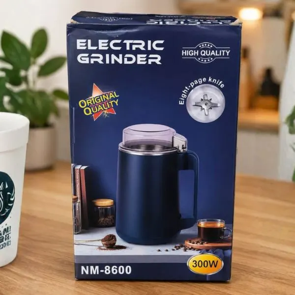 Electric grinder 8-Page-Knife NM-8600, 300W