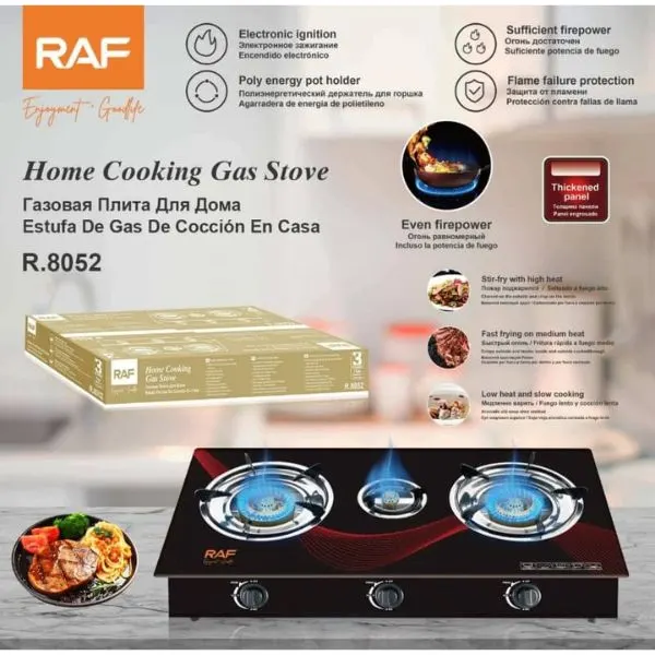 Home Cooking Gas stove R.8052