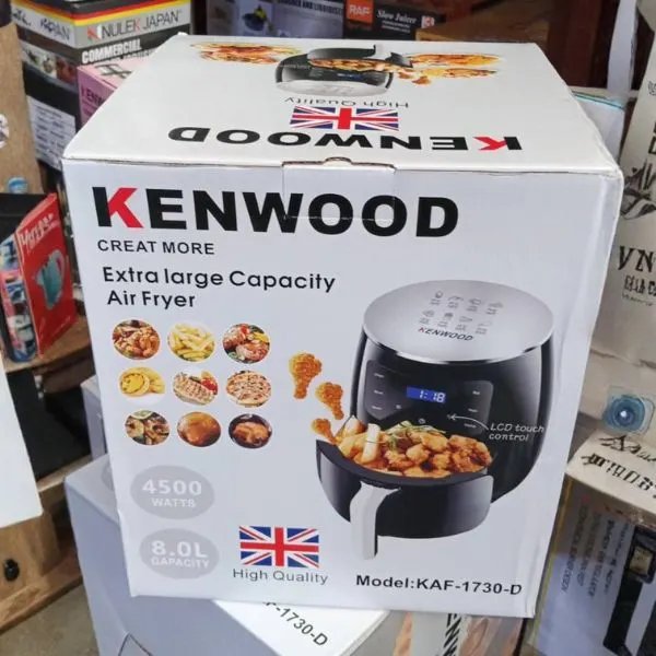 Kenwood Extra Large Capacity Air Fryer, 4500W 8.0L, KAF-1730-D