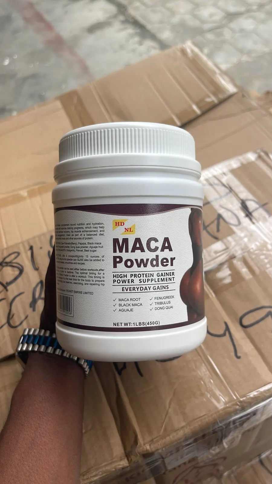 Maca Butt Enlargement Powder