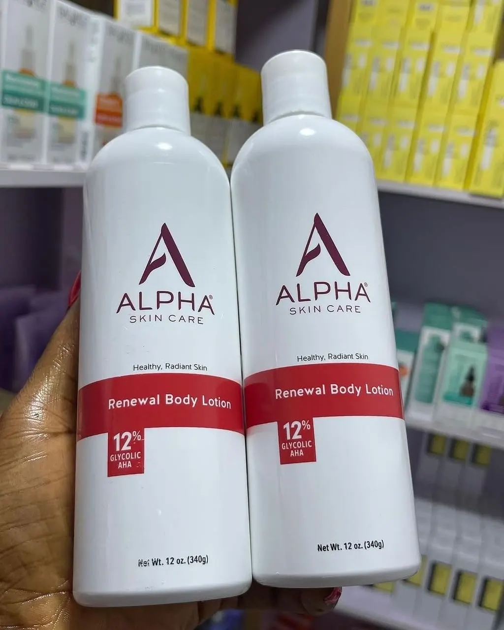 Alpha Skin Care Renewal Body Lotion