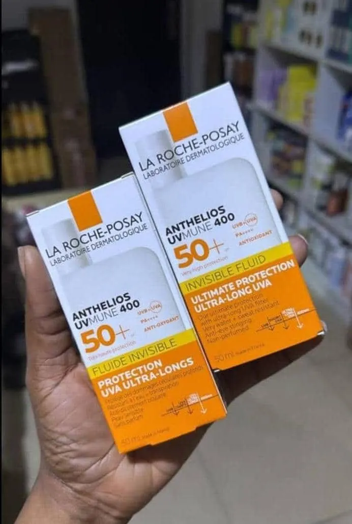 LA ROCHE-POSAY ANTHELIOS UVMUNE 400 ULTIMATE PROTECTION SPF50+