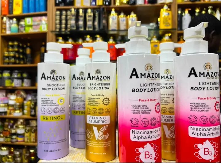 Amazon lotion