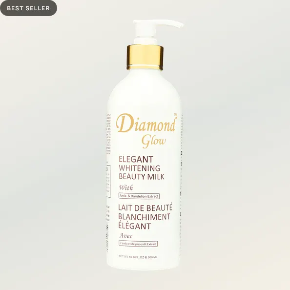 Diamond Glow Elegant Whitening Beauty Milk with Amla & Dandelion Extract
