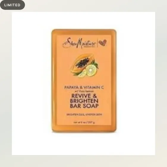 SheaMoisture Papaya & Vitamin C Revive & Brighten Bar Soap