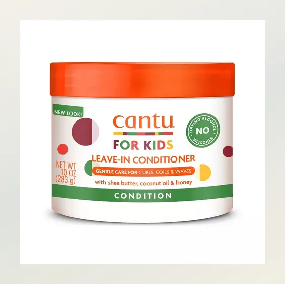 Cantu Care for Kids Leave-In Conditioner with Shea Butter, Coconut Oil & Honey
