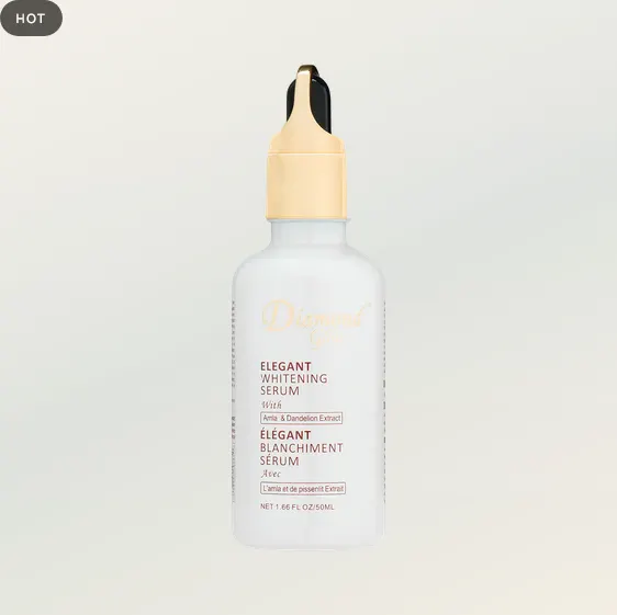Diamond Glow Brightening & Skin Rejuvenating Serum with Amla & Dandelion Extract