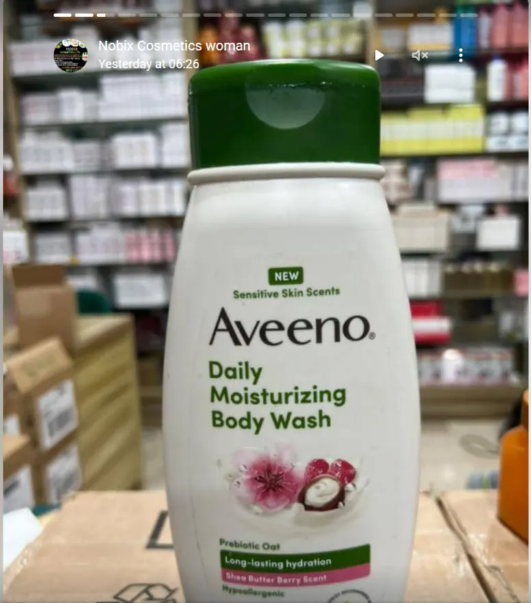 Aveeno Daily Moisturizing Body Wash (975 ml)