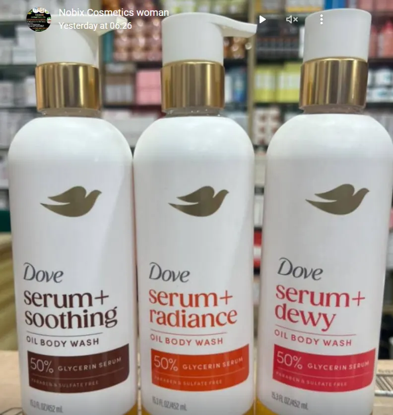 Dove Serum+ Radiance Oil Body Wash – 452 ml