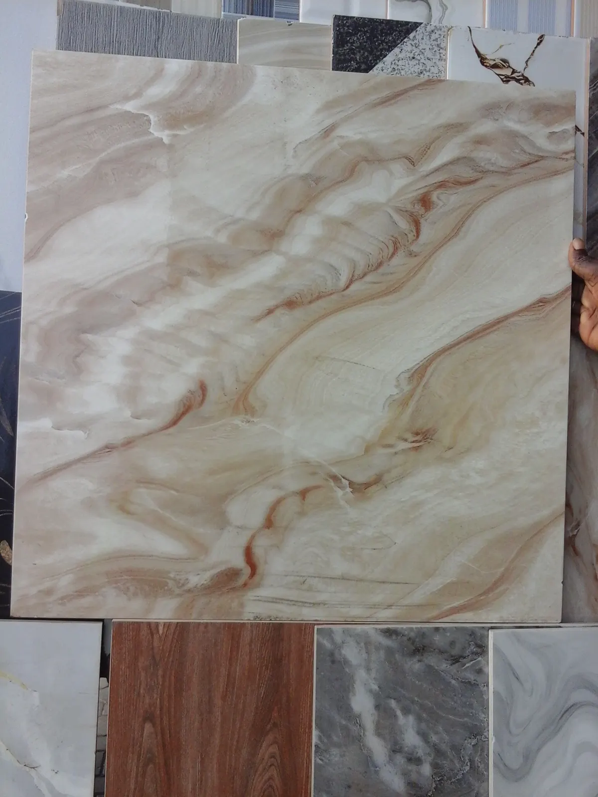 Glaze Tiles 60 x 60