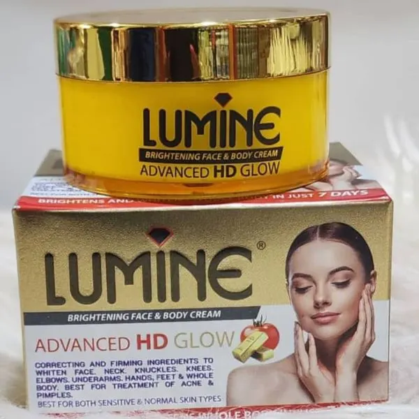 The Lumine Brightening Face & Body Cream