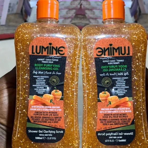Lumine Body Purifying Cleasing Gel 1000ml