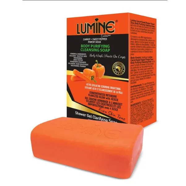 Lumine Body Purifying Cleansing Soap