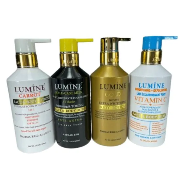 Lumine Half Cast Body Milk Series