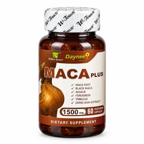Daynee MACA Plus 1500 MG Dietary Supplement