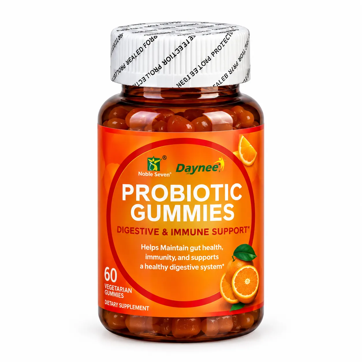 Daynee Probiotic Gummies Digestive Immune Support