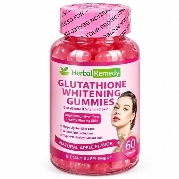 Herbal Remedy Glutathione Whitening Gummies