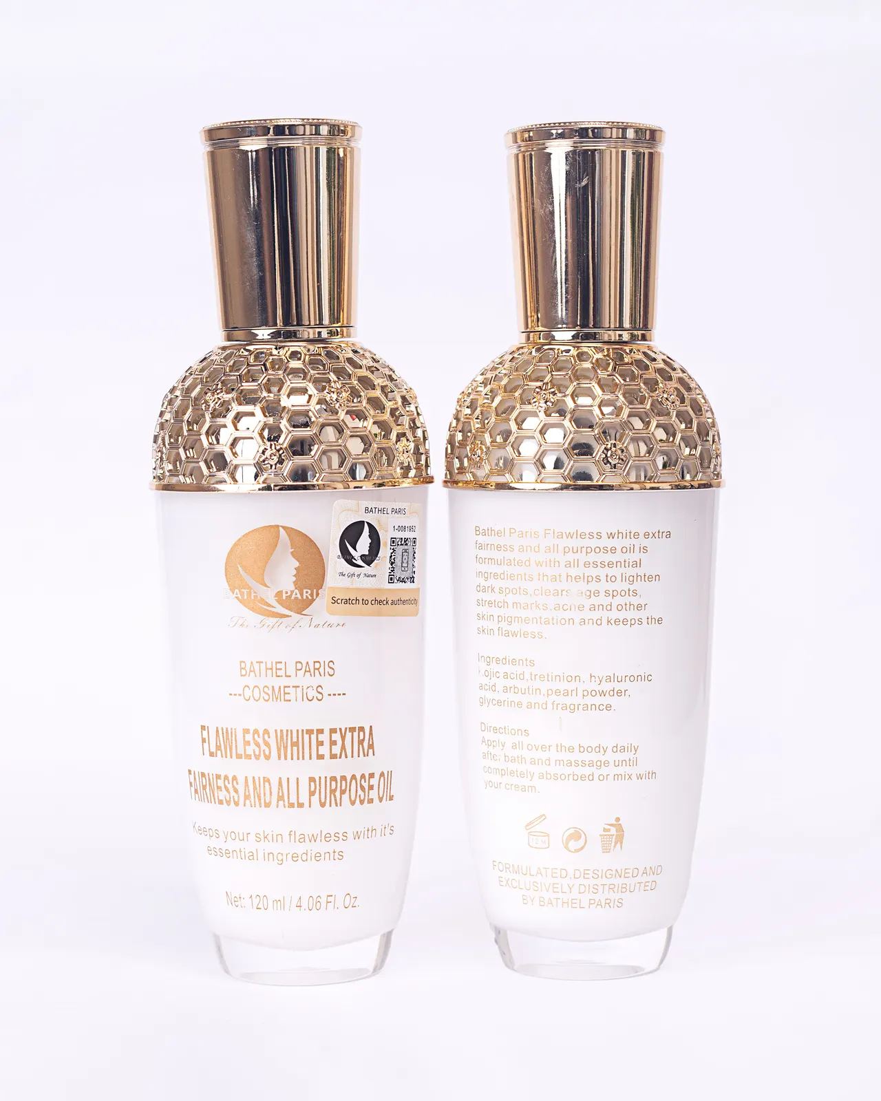 Flawless White Extra Fairness & All-Purpose Oil