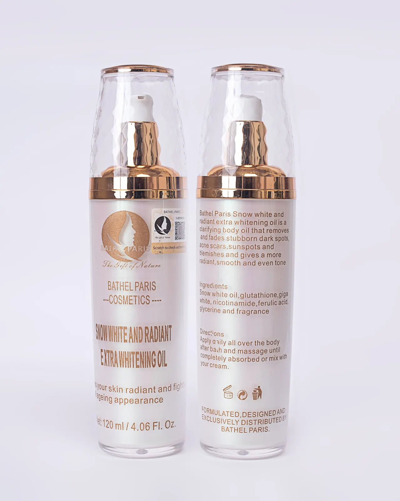 Snow White & Radiant Extra Brightening Oil