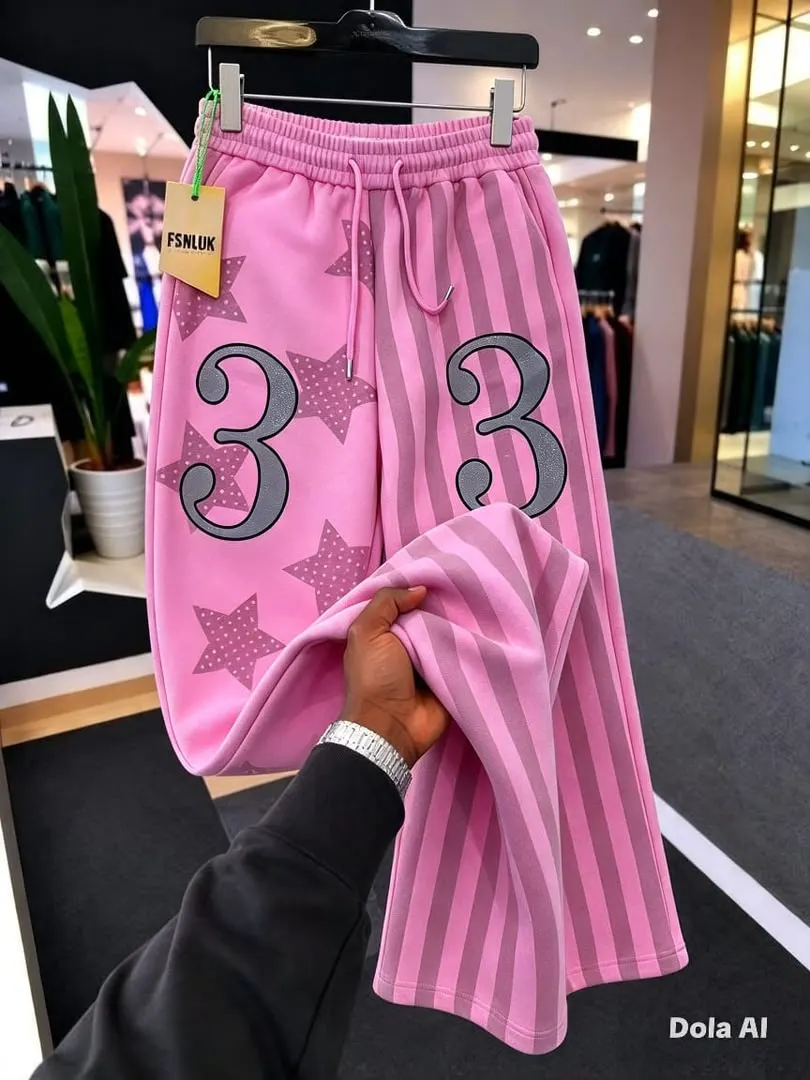 3 Star Pink trousers