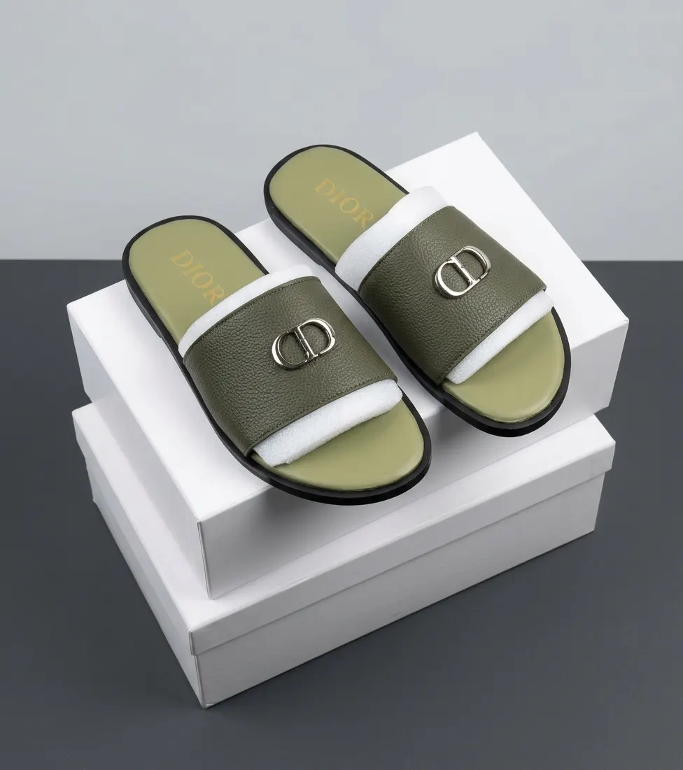 DIOR Stylish Premium Fashion Slip-On Sandals