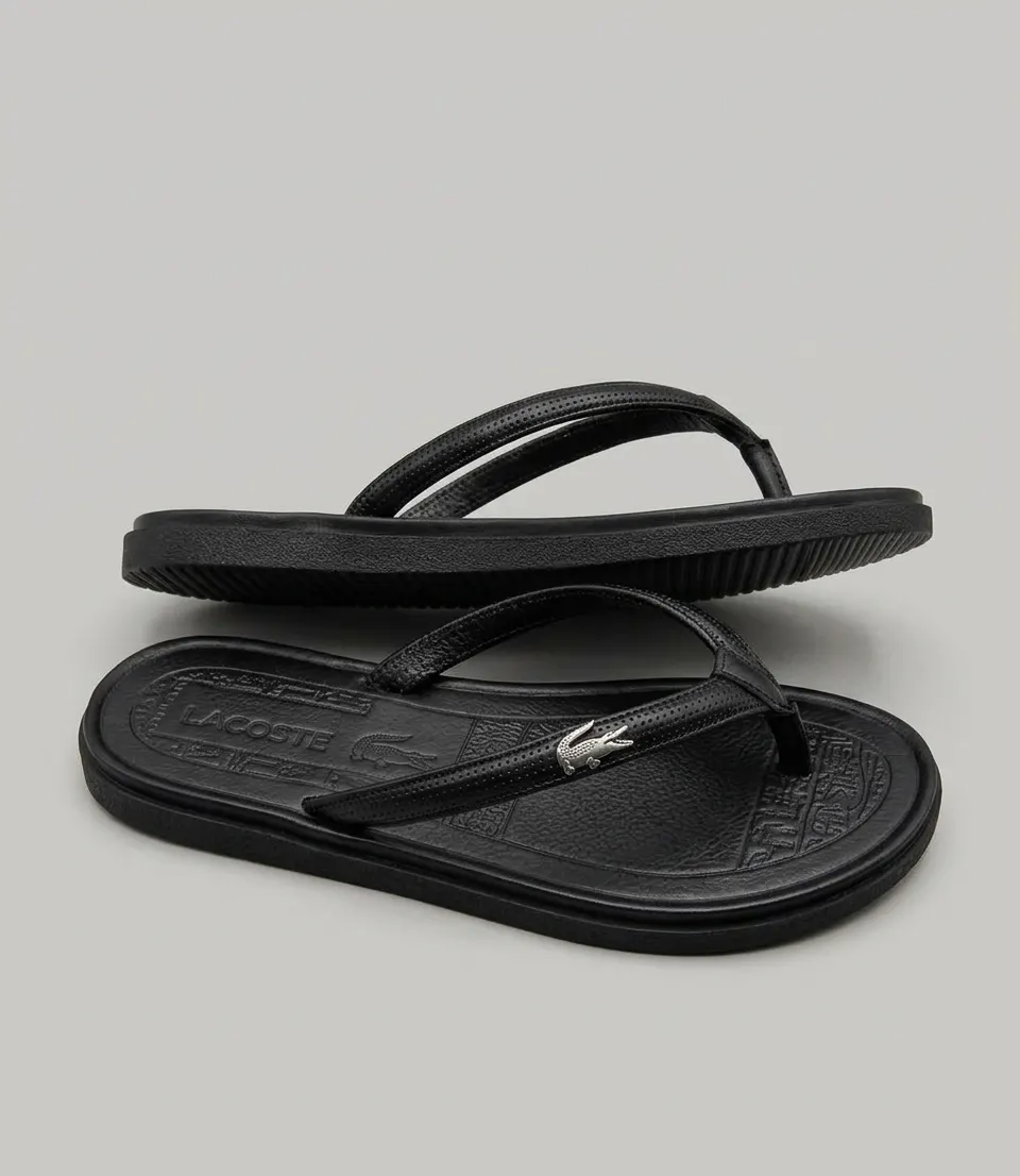 Sleek Classic Premium Slip-On Sandals